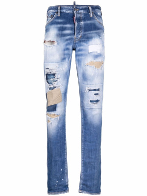 

Bleach-effect jeans, Dsquared2 Bleach-effect jeans