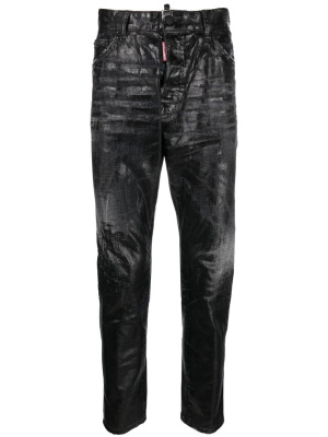 

Coated-finish slim-fit jeans, Dsquared2 Coated-finish slim-fit jeans
