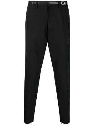 

Cropped tapered-leg trousers, Dsquared2 Cropped tapered-leg trousers