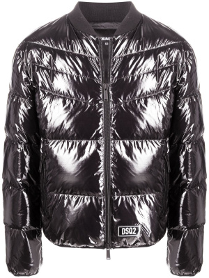 

Padded zip-up jacket, Dsquared2 Padded zip-up jacket