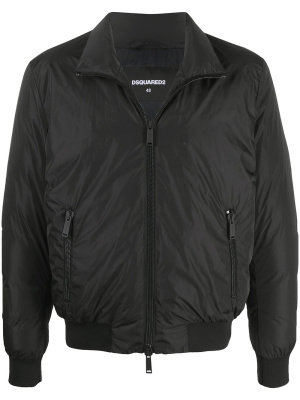 

Zip-front bomber jacket, Dsquared2 Zip-front bomber jacket