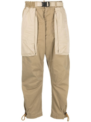 

Belted-waist cropped trousers, Dsquared2 Belted-waist cropped trousers