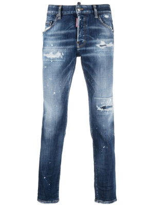 

Distressed skinny jeans, Dsquared2 Distressed skinny jeans