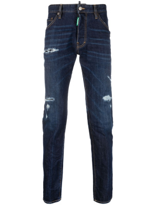 

Low-rise slim-cut jeans, Dsquared2 Low-rise slim-cut jeans