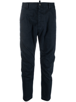 

Mid-rise tapered trousers, Dsquared2 Mid-rise tapered trousers