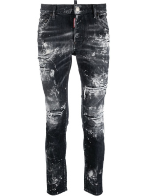 

Ripped distressed skinny jeans, Dsquared2 Ripped distressed skinny jeans
