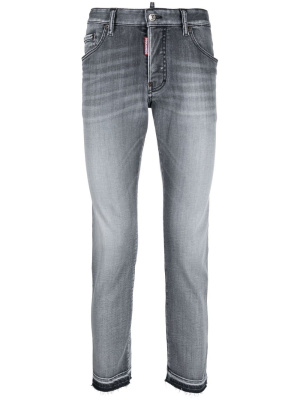 

Slim-fit cropped jeans, Dsquared2 Slim-fit cropped jeans