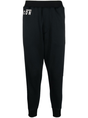 

Icon logo-print track pants, Dsquared2 Icon logo-print track pants