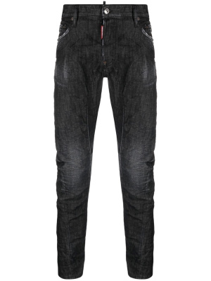 

Slim-cut washed jeans, Dsquared2 Slim-cut washed jeans