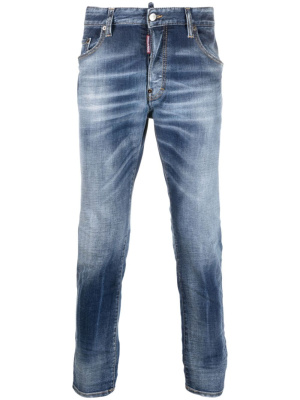 

Washed slim-fit jeans, Dsquared2 Washed slim-fit jeans