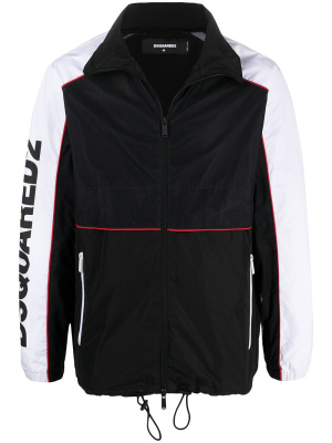 

Logo-print windbreaker, Dsquared2 Logo-print windbreaker