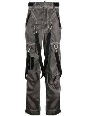 

Washed-effect Commander trousers, Dsquared2 Washed-effect Commander trousers
