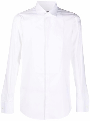 

Stretch-cotton tuxedo shirt, Dsquared2 Stretch-cotton tuxedo shirt