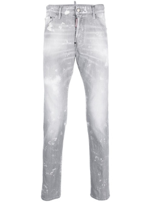 

Cool Guy bleached-effect jeans, Dsquared2 Cool Guy bleached-effect jeans