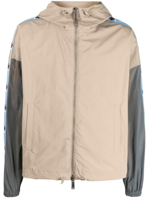 

Contrast-panel two-tone lightweight jacket, Dsquared2 Contrast-panel two-tone lightweight jacket