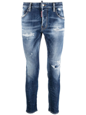 

1964 ripped skinny jeans, Dsquared2 1964 ripped skinny jeans