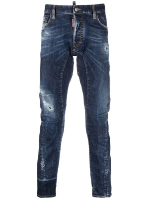 

Distressed skinny jeans, Dsquared2 Distressed skinny jeans