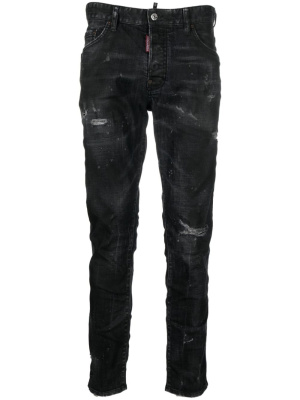 

Slim-fit distressed jeans, Dsquared2 Slim-fit distressed jeans