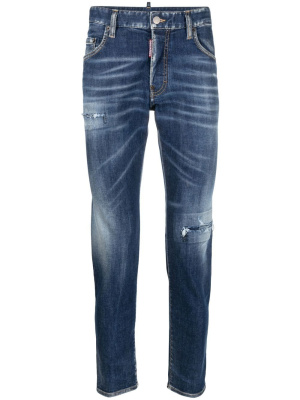 

Icon distressed skinny jeans, Dsquared2 Icon distressed skinny jeans