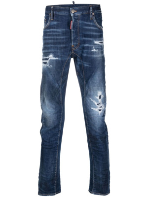 

Ripped slim-fit jeans, Dsquared2 Ripped slim-fit jeans