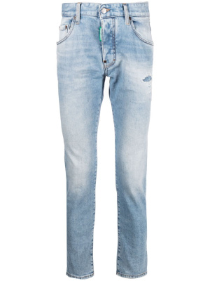 

Skinny washed denim jeans, Dsquared2 Skinny washed denim jeans