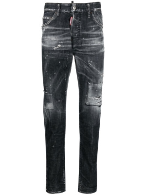 

1964 distressed slim-cut jeans, Dsquared2 1964 distressed slim-cut jeans