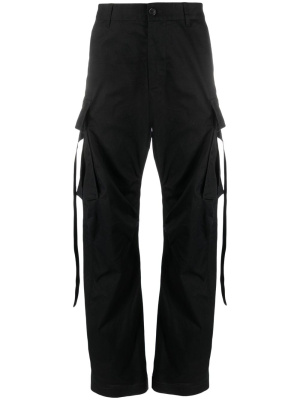 

Straight-leg cotton cargo trousers, Dsquared2 Straight-leg cotton cargo trousers