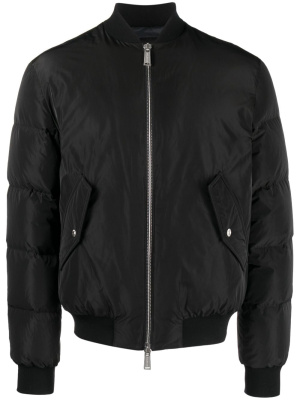 

Logo-embroidered padded jacket, Dsquared2 Logo-embroidered padded jacket