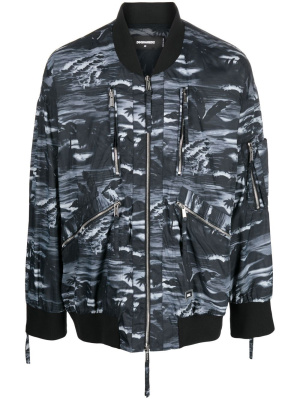 

Graphic-print bomber jacket, Dsquared2 Graphic-print bomber jacket