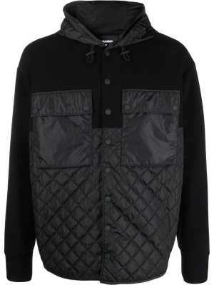 

Quilted hooded jacket, Dsquared2 Quilted hooded jacket