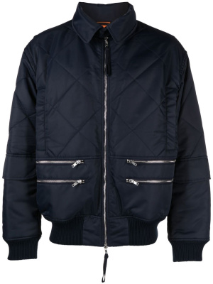 

Diamond-quilted jacket, Helmut Lang Diamond-quilted jacket