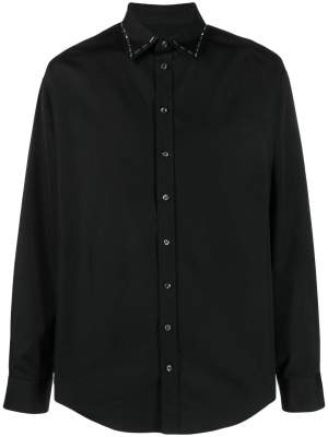 

Stitch-detail long-sleeved shirt, Dsquared2 Stitch-detail long-sleeved shirt