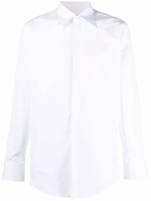 

Pointed-collar cotton shirt, Dsquared2 Pointed-collar cotton shirt