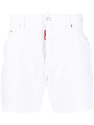 

Thigh-length cotton shorts, Dsquared2 Thigh-length cotton shorts