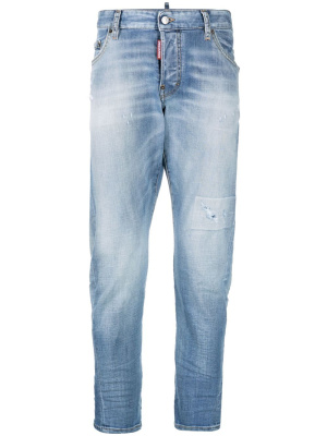 

Cropped straight-leg jeans, Dsquared2 Cropped straight-leg jeans