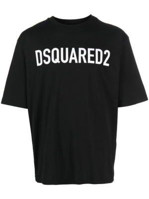 

Logo-print cotton T-shirt, Dsquared2 Logo-print cotton T-shirt