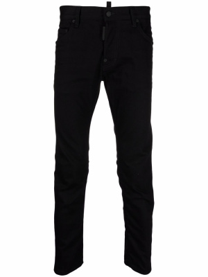 

Mid-rise slim-fit jeans, Dsquared2 Mid-rise slim-fit jeans