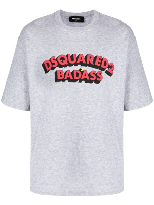 

Logo-print cotton T-shirt, Dsquared2 Logo-print cotton T-shirt