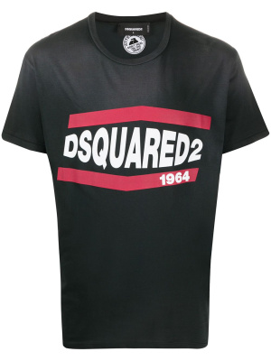 

Logo print short-sleeved T-shirt, Dsquared2 Logo print short-sleeved T-shirt