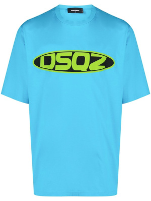 

Logo-print short-sleeve T-shirt, Dsquared2 Logo-print short-sleeve T-shirt