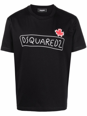 

Doodle-print T-shirt, Dsquared2 Doodle-print T-shirt