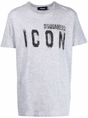 

Icon logo T-shirt, Dsquared2 Icon logo T-shirt