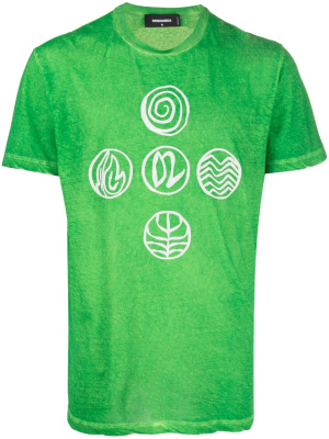 

Graphic-print T-shirt, Dsquared2 Graphic-print T-shirt
