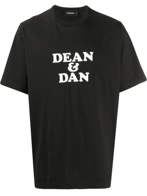 

Dean & Dan print T-shirt, Dsquared2 Dean & Dan print T-shirt