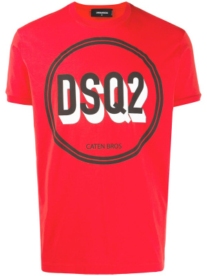 

Circle logo printed T-shirt, Dsquared2 Circle logo printed T-shirt