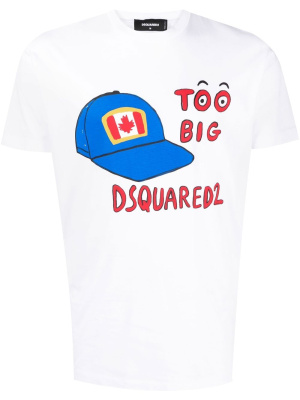 

Graphic-print T-shirt, Dsquared2 Graphic-print T-shirt