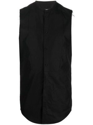

Button-front sleeveless shirt, Dsquared2 Button-front sleeveless shirt