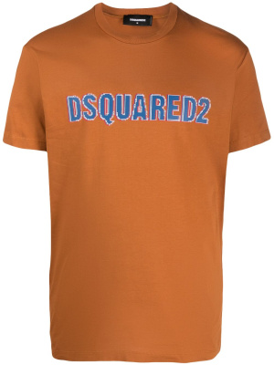 

Logo-print cotton T-shirt, Dsquared2 Logo-print cotton T-shirt