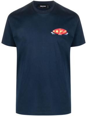 

Logo-print cotton T-shirt, Dsquared2 Logo-print cotton T-shirt