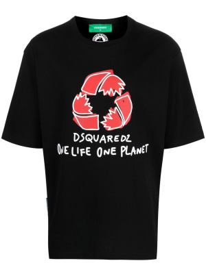 

Graphic-print T-shirt, Dsquared2 Graphic-print T-shirt